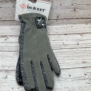 Isotoner Gray Gloves